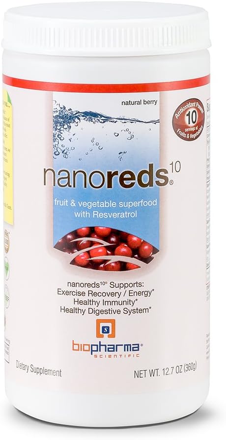 BioPharma Scientific - NanoReds 10 12.7 oz…