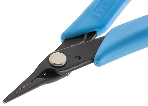 Miniatura 7 de Xuron 450S pinza/alicate con punta ultraprecisa con mandíbulas dentadas