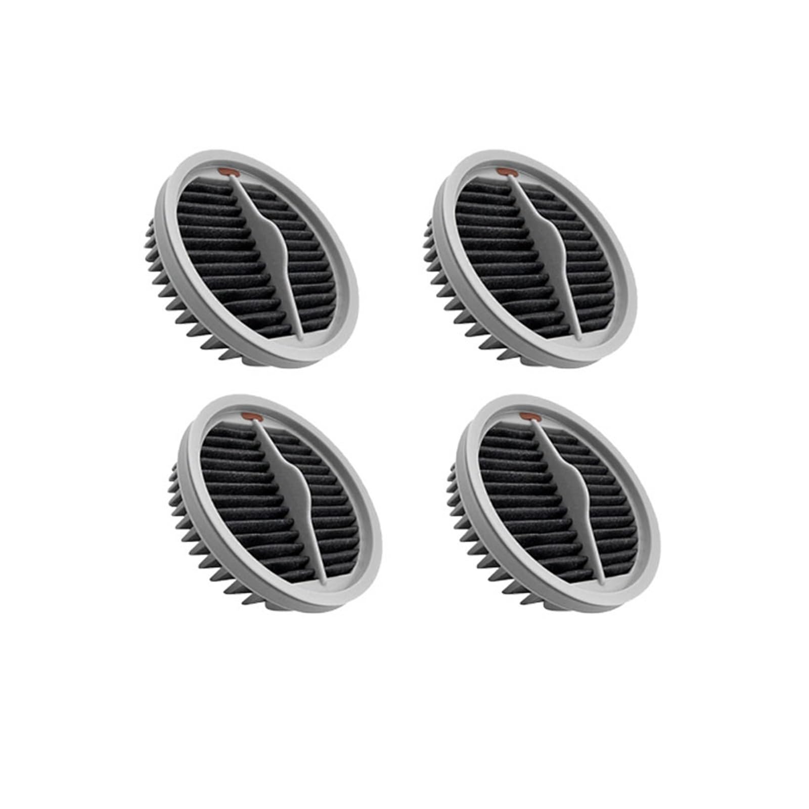 1/2pcs Accessori per filtri lavabili per Xiaomi Roidmi NEX X20 X30 S2 F8 Pro Aspirapolvere portatile Parti del filtro Hepa di ricambio