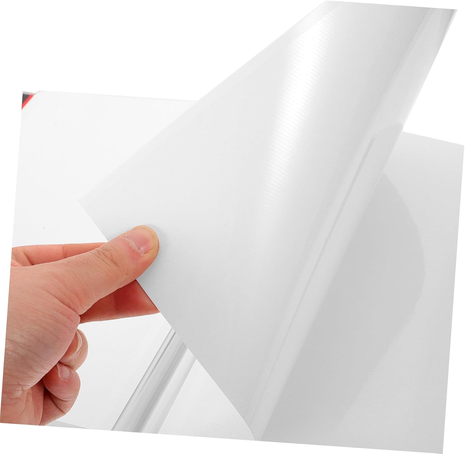 1set Diy Window Photo Album with Adhesive Pages Grey Cover Portable Scrapbooking Album for Collecting Memories Friends and Family