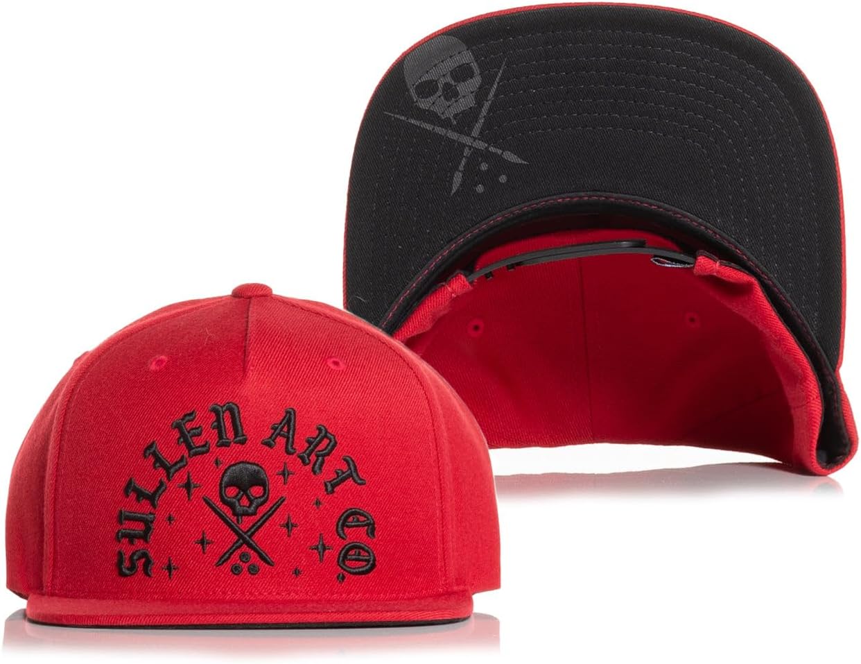Sullen Men's Rocker Tattoo Lifestyle Snapback Adjustable Hat