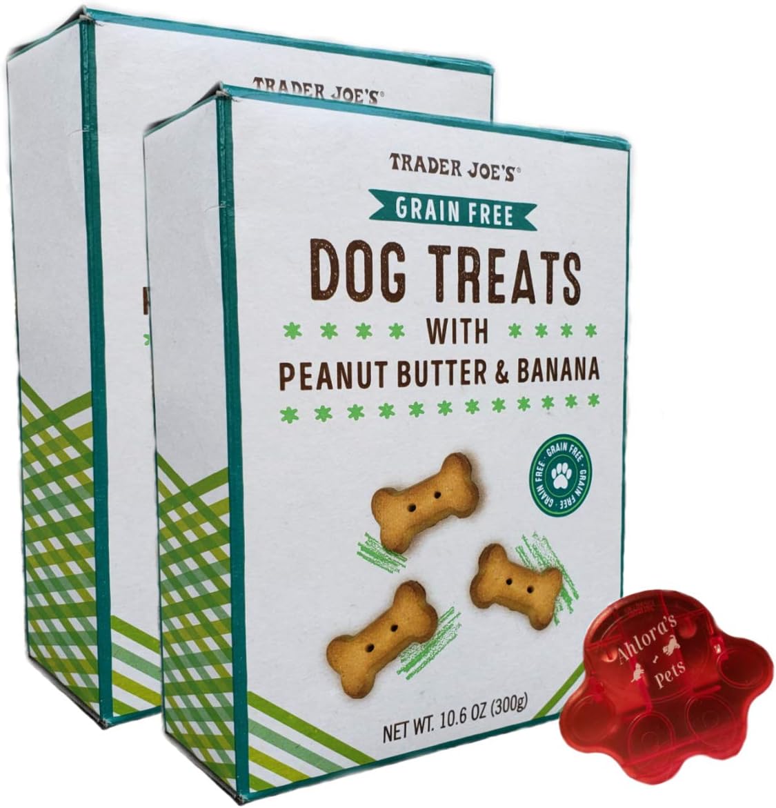 Trader Joe's Low Fat Wholesome Dog Biscuit Treats with