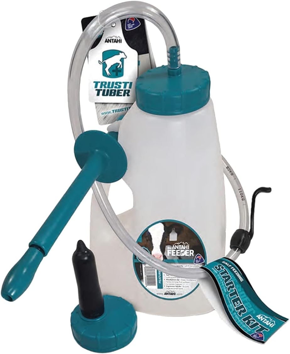 Antahi Innovations Trusti Tuber Starter Kit, 4 Quart, White