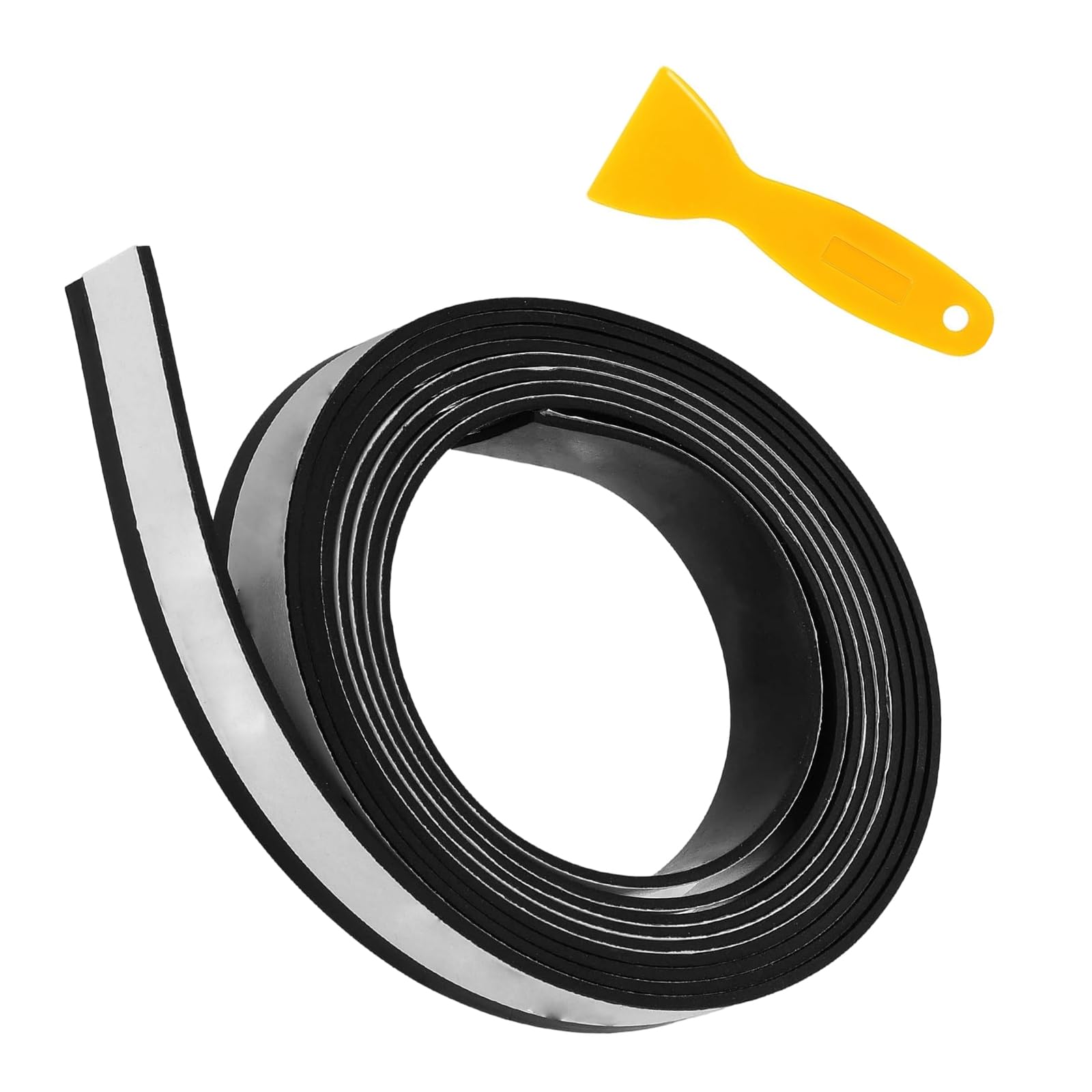 Strong PET Rubber Cover Strips Intended for 194419 Track to Cutting Work and Equipment Permanent Observed Track Cover Ribbon