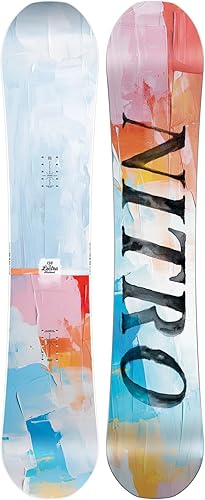Miniatura 16 de Nitro Lectra Women's All-Mountain Snowboard Multicolorido