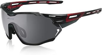 ICECUBE VENTURA High Performance Sunglasses Anti Fog PC Glasses Ventilated TR90 Frame 100% UV Protection Ideal for Sports and Cycling