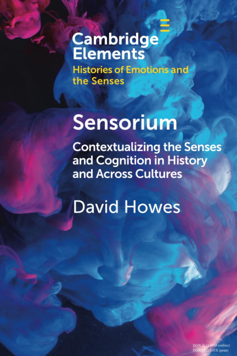 Sensorium: Contextualizing the Senses and Cognition in History and Across Cultures (Elements in Histories of Emotions and the Senses)