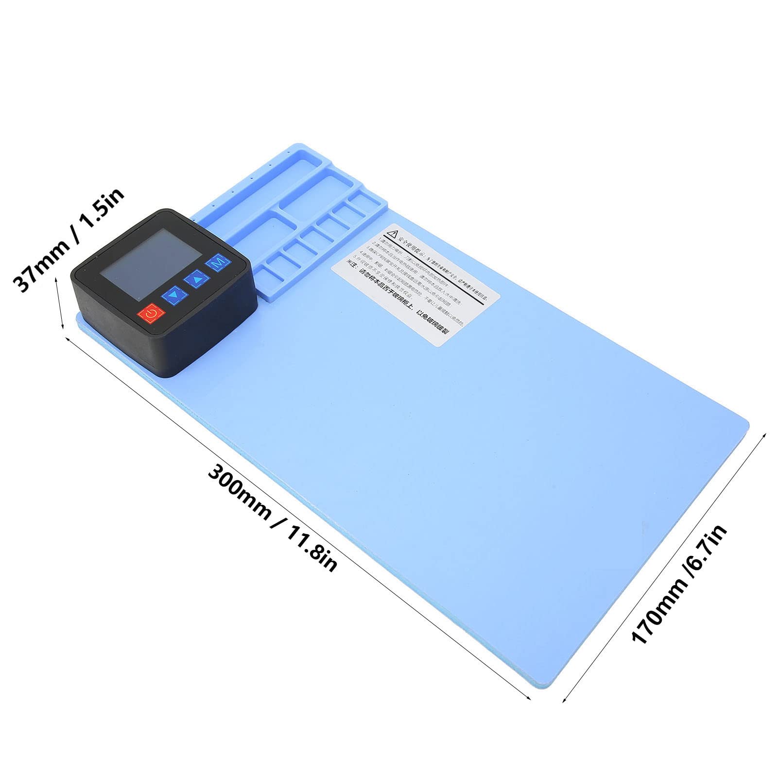 CPB Heating Pad, LCD Screen Separator Heat Plate for Smartphone