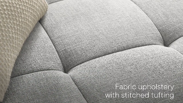 Amazon.com: Modway Liana Love Seats, Pewter : Home & Kitchen