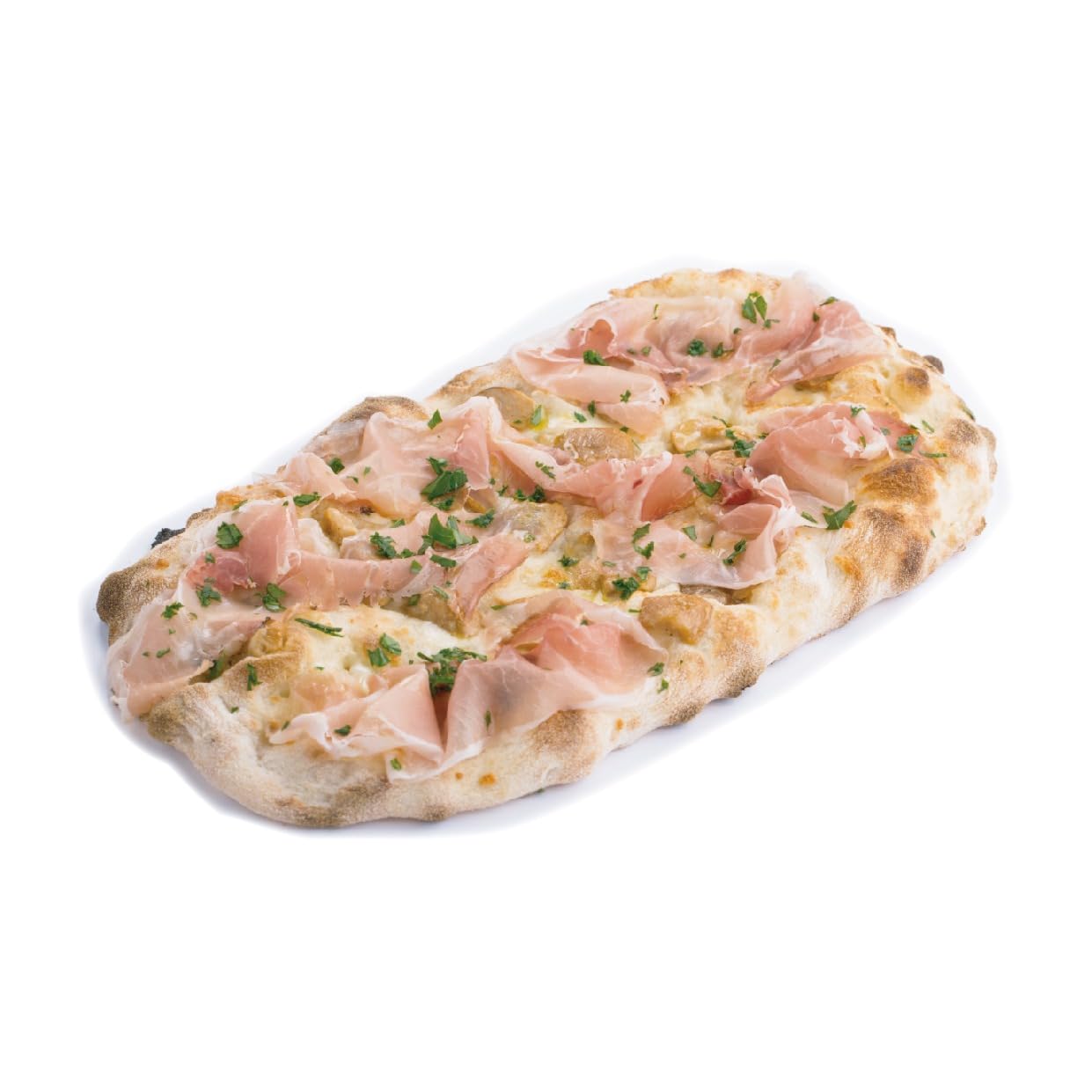 Pinsa Romana Artigianale - Pack da 12 Basi Precotte (250g cad.) | Impasto Lievitato a Mano, Croccante Fuori e Morbida Dentro | Alta Digeribilità, Naturale, Pronta in 5 Minuti - Pinsa.biz