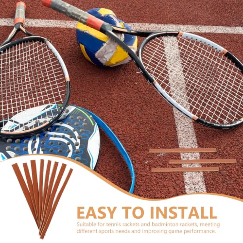 Tiras de pesas de tenis y bádminton MAGICLULU para optimizar el control y balance 3