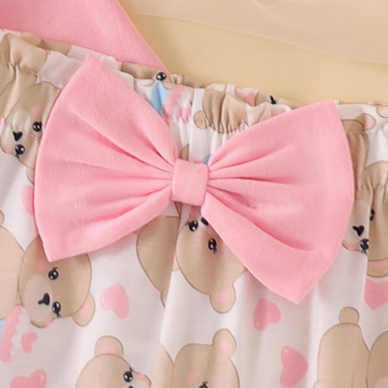 Baby Girl Clothes Newborn Girl Long Sleeves Romper Pants Headband Set Infant Outfits 3Pcs Spring Clothing - Image 6