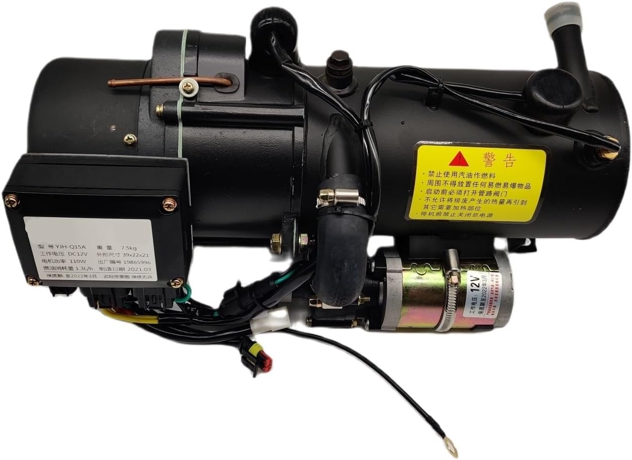 12V 24V 10KW Car Parking Fuel Heater Truck Diesel Heating Car Preheater Water Heating Engine Preheating Boiler(24V)