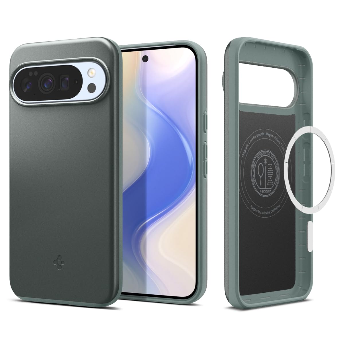 Amazon.com: Spigen for Pixel 10 Pro XL Case, Thin Fit MagFit (2025