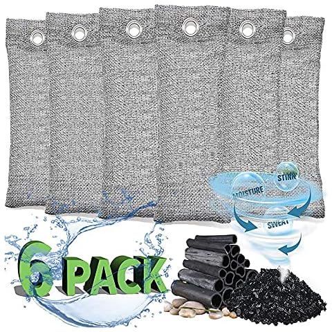 RUN HELIX Bamboo Charcoal Air Purifier Bags Cover