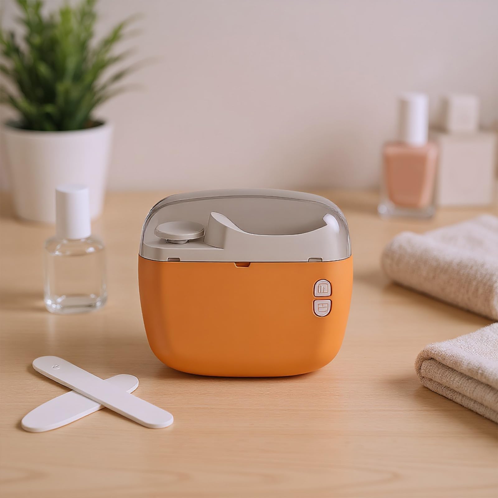 Cortauñas Eléctrico | Máquina Silenciosa Recargable | Cortauñas Eléctrico Inteligente Con Pulido | Para Uñas De Pies Y Manos Uso En Oficina Viajes Camping Niños Adultos