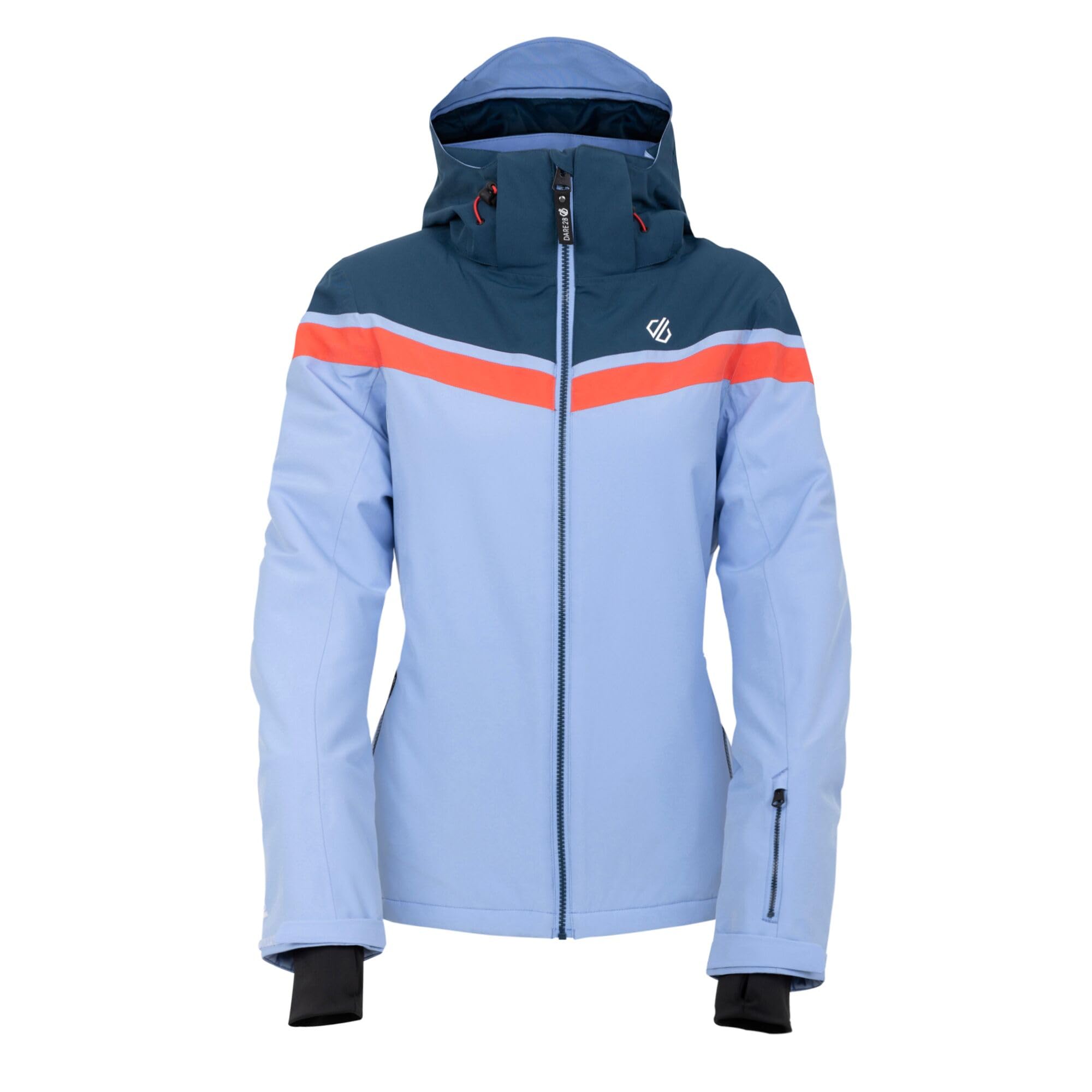 Dare 2b Womens Flurry Jacket with ARED 30/30 technology, perfect for Skiing, Snowboarding & Wintersports