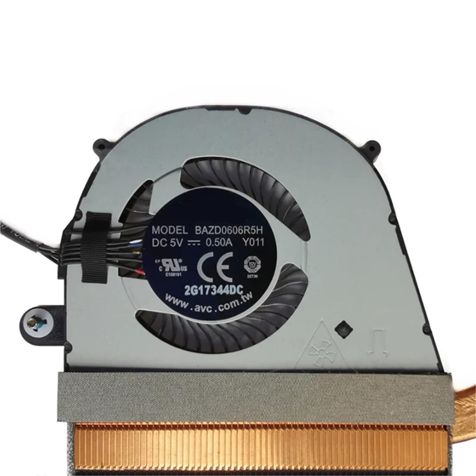 For Laptop S2 3rd 2018 L380 CPU Ventola di raffreddamento Dissipatore di calore Radiatore 01LW775 01LW776(L380)