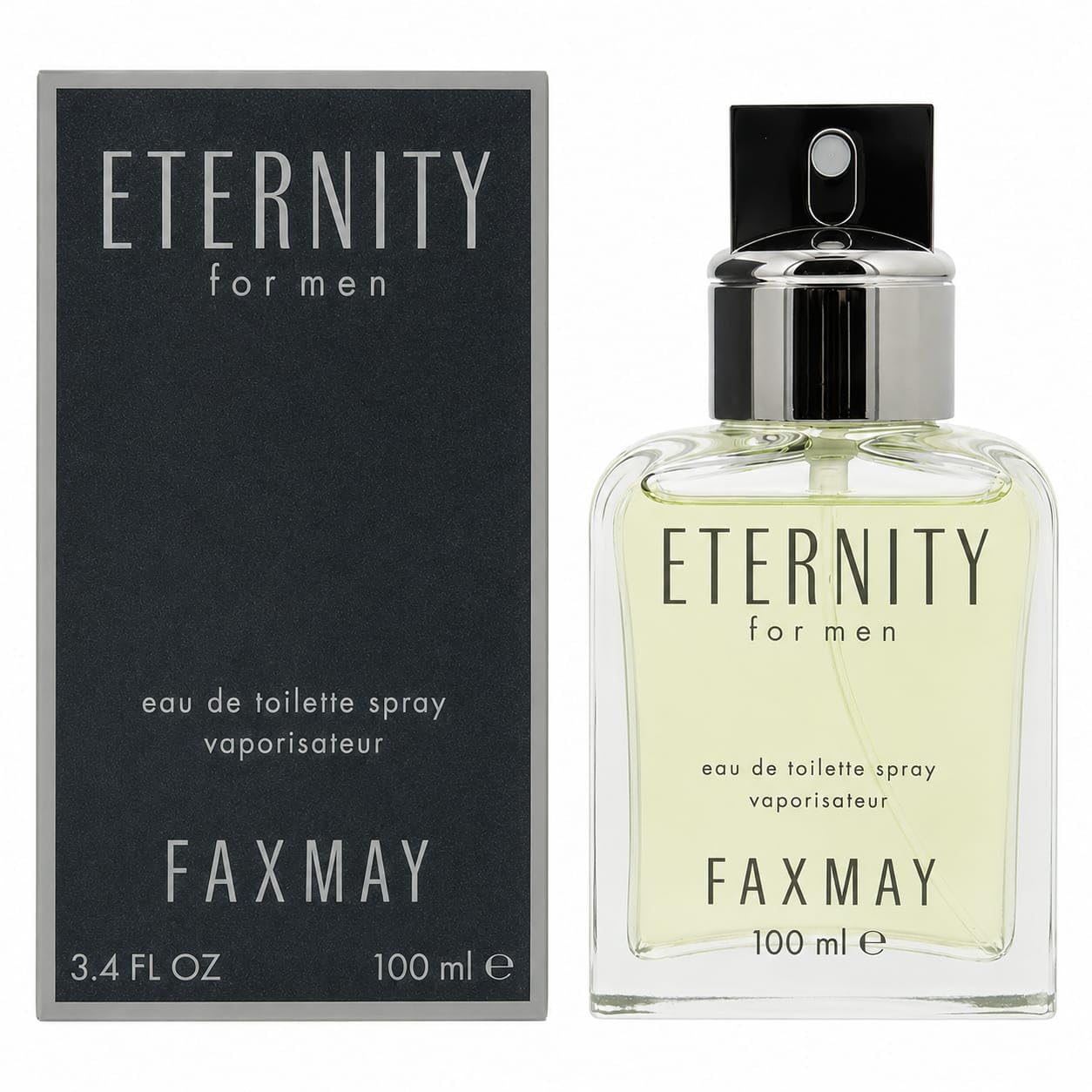 Eternity c.k for Men Eau de Toilette Spray 100 ml | Long Lasting Fragrance, Spray Vaporisateur, Unisex Scent, 3.4 FL OZ, Deodorant Body Spray-picture-52