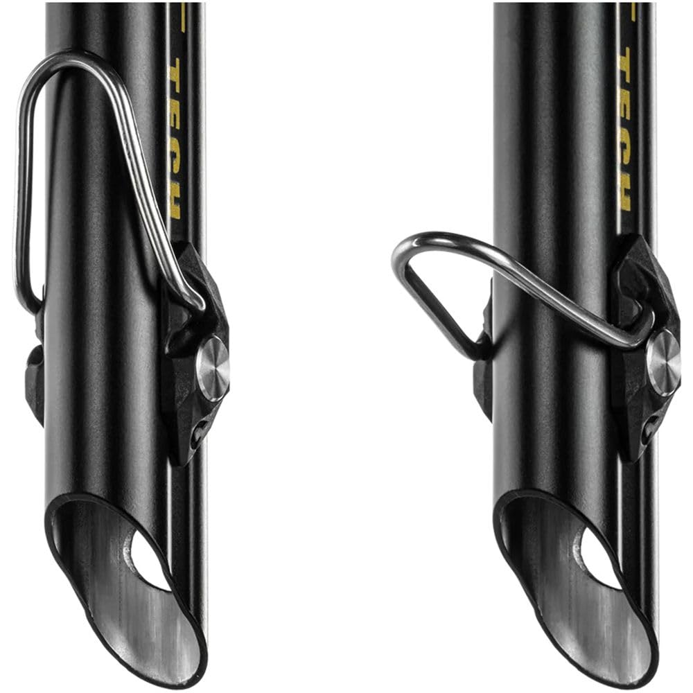 GRIVEL Ghost Tech Black 45 cm maza c/Apoyo Mano CE Unisex Adultos