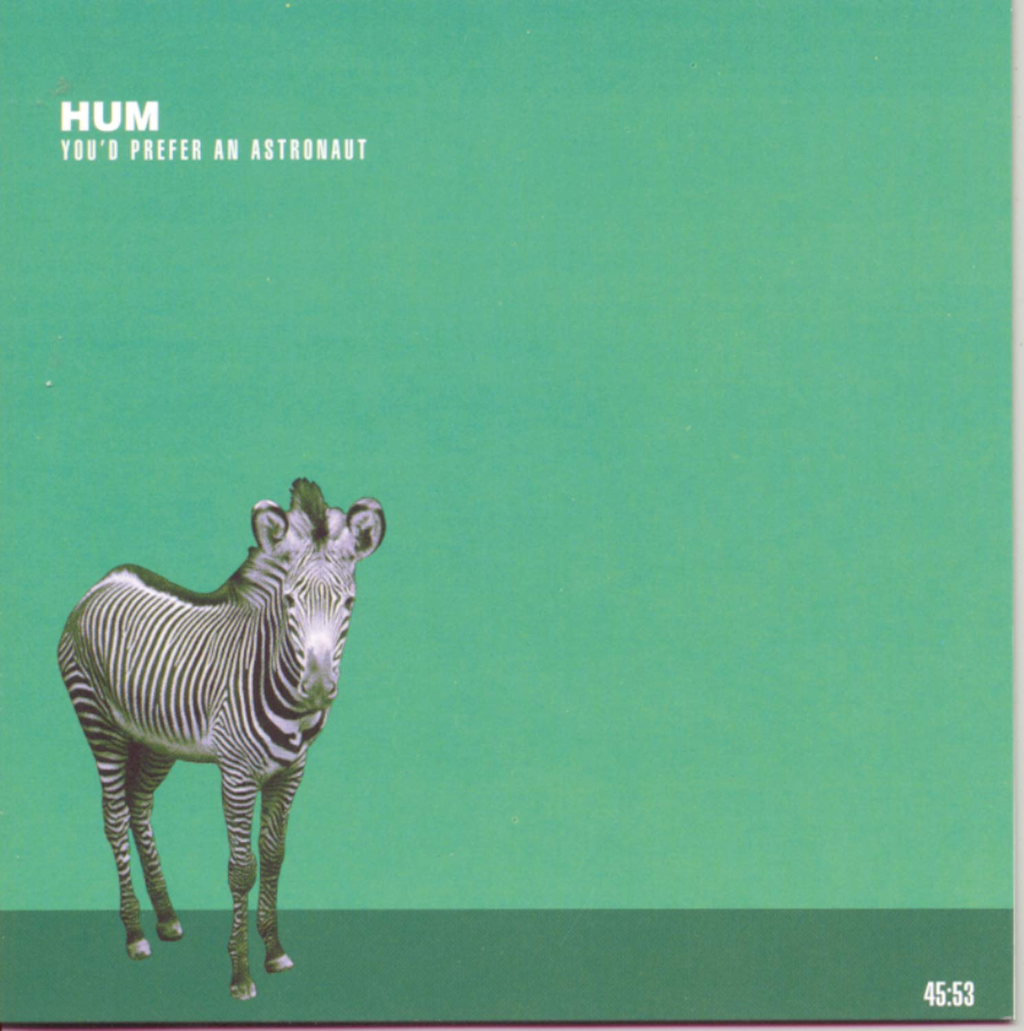 Hum CD You'd Prefer An Astronaut (US IMPORT)