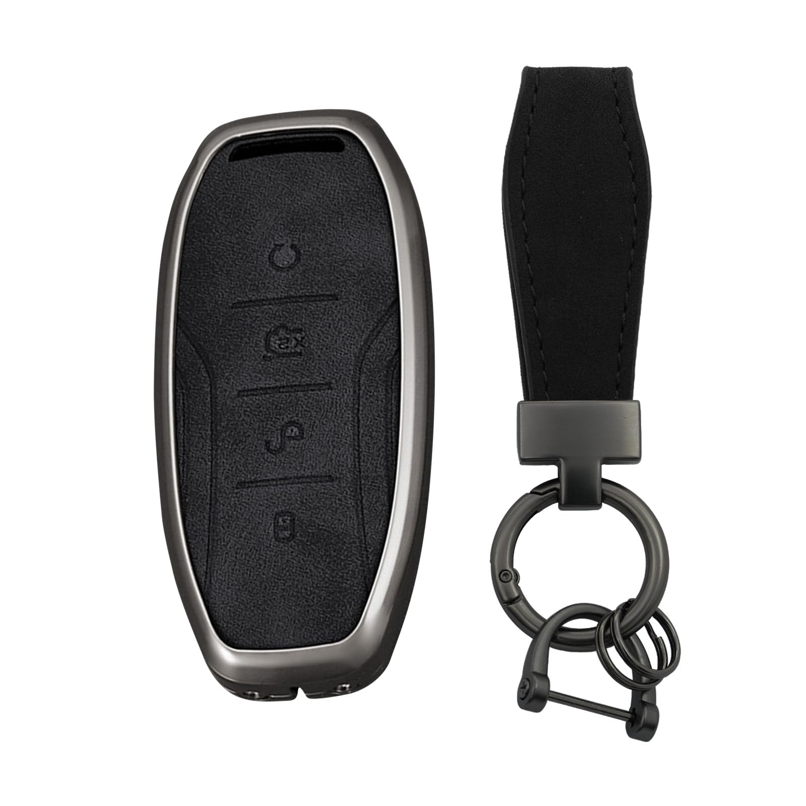 Coque de clé BYD Han Ev Tang Dm Qin Plus Song Pro Max - 8