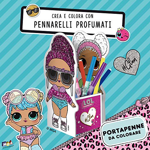 Lisciani Giochi- LOL Surprise Crea e Colora con