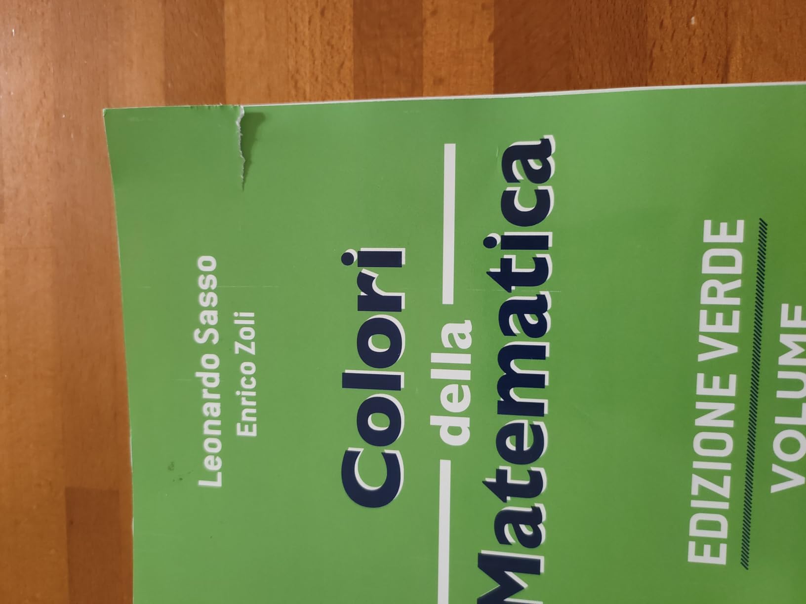 Colori della matematica. Quaderno. Ediz. verde. Per gli Ist. tecnici