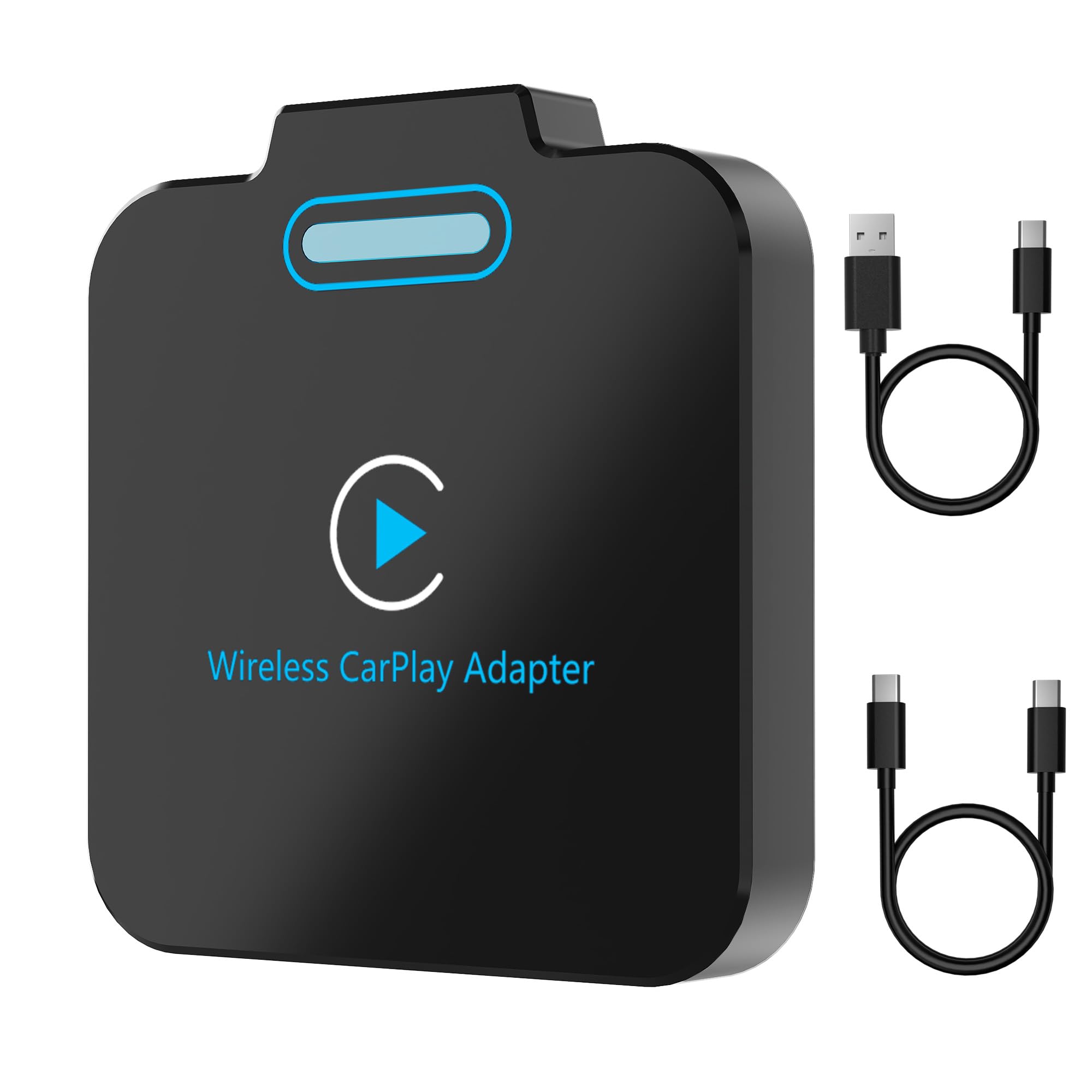 Adattatore/Dongle Wireless CarPlay per auto CarPlay cablata di fabbrica converte cablato in Wireless adatto per auto da 2015 e iPhone iOS 10 +  202192403