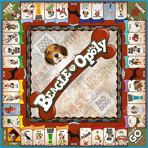 Late for The Sky Beagle-Opoly Juego de Mesa miniatura 4