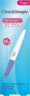 Clear & Simple 8155756 Pregnancy Test Kit
