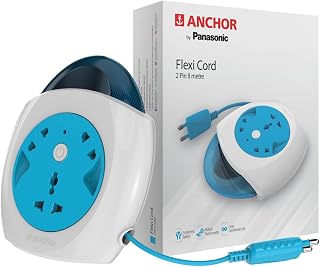 6A,Flexi Cord (Diamond),2 Pin 8 Mtr Price In India