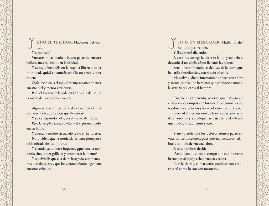 El profeta (edición ilustrada) (Crecimiento personal)