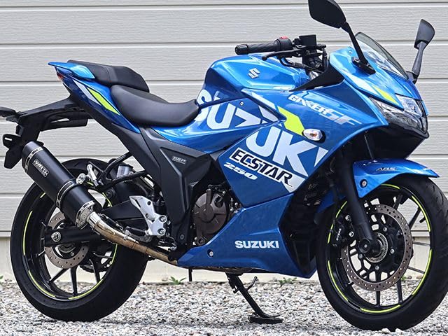 Amazon | ダブルアールズ JMCA フルエキゾースト SS-OVAL F-BLACK