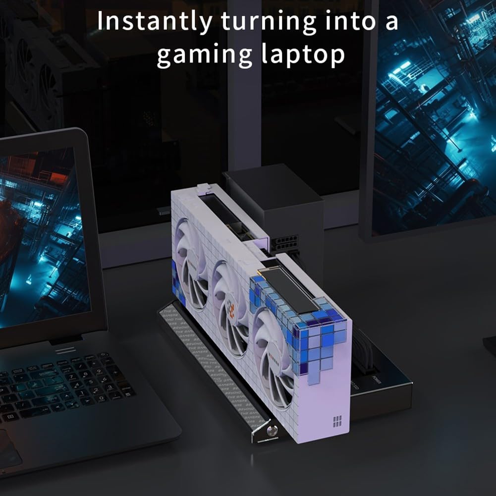 Box GPU Esterna per oculink per RTX per 4090 Alluminio Box GPU