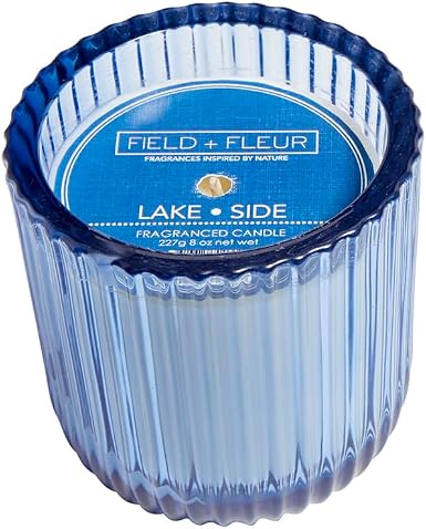 Field + Fleur by Hillhouse Naturals Lake Side Scented Jar Candle