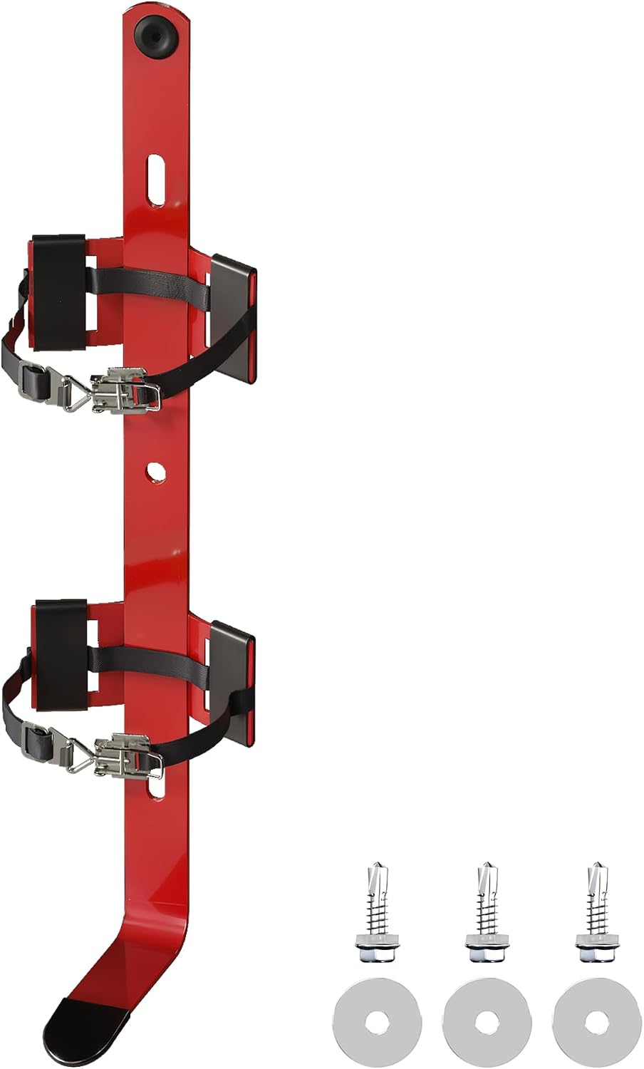 Truck-Grade Fire Extinguisher Mount – Anti-Vibration Bracket for 5 lb Extinguishers – Rugged, Secure Hold for Commercial Vehicles, Off-Road, RV & More