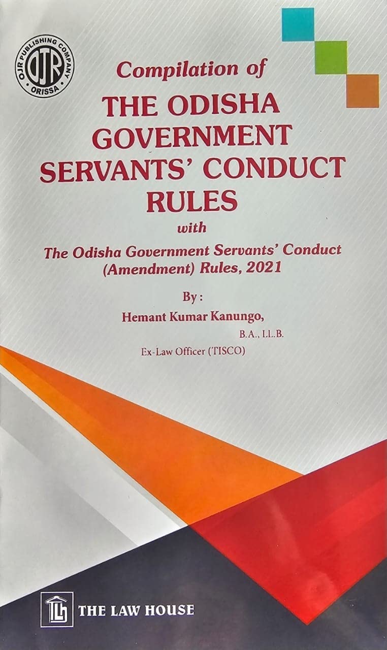 Buy The Odisha Government Servants' Conduct Rules Book Online at Low