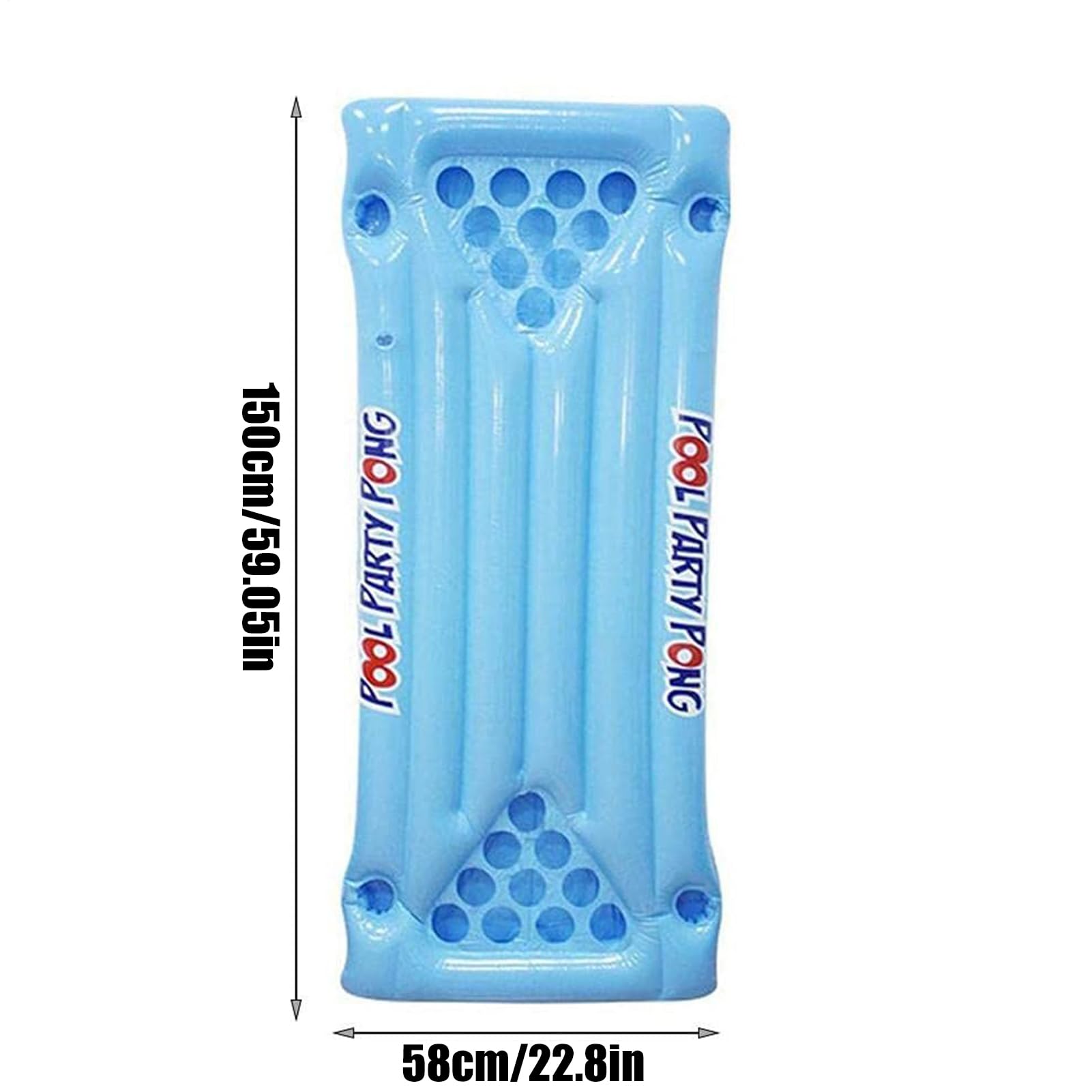 Table flottante pour piscine gonflable grand radeau flottant