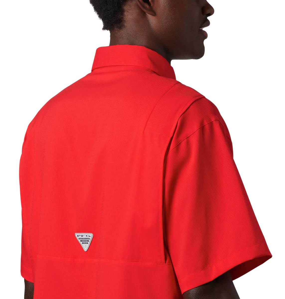 Columbia Camicia Collegiate Tamiami Manica Corta Camicia Collegiate Tamiami Manica Corta Uomo (Pacco da 1)