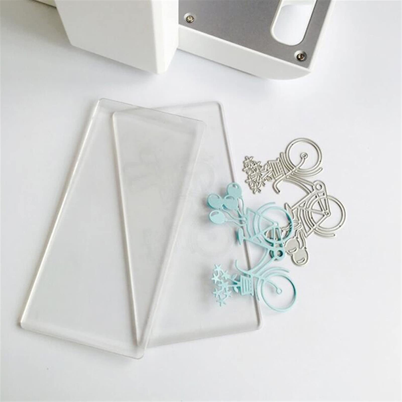 Prensa de Calor, Máquina de estampado troquelado Pieza cortador scrapbooking Die Cut Cutter Cut-Cut Machine Home Bricolaje Herramienta relieve