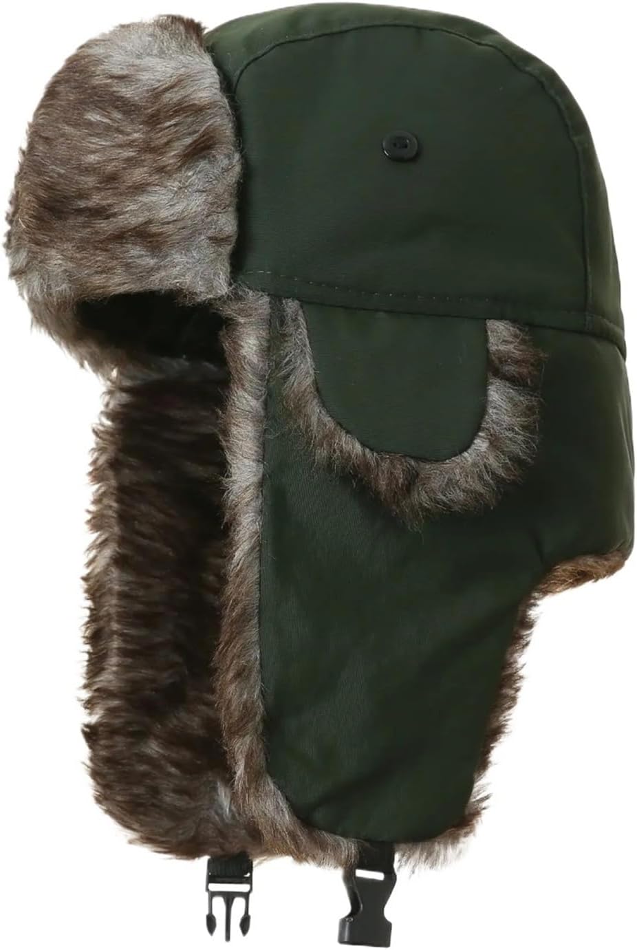 冬用帽子 メンズ アウトドア 暖かい帽子 ハンター 防風 耳当て 防寒 プルオーバーハット