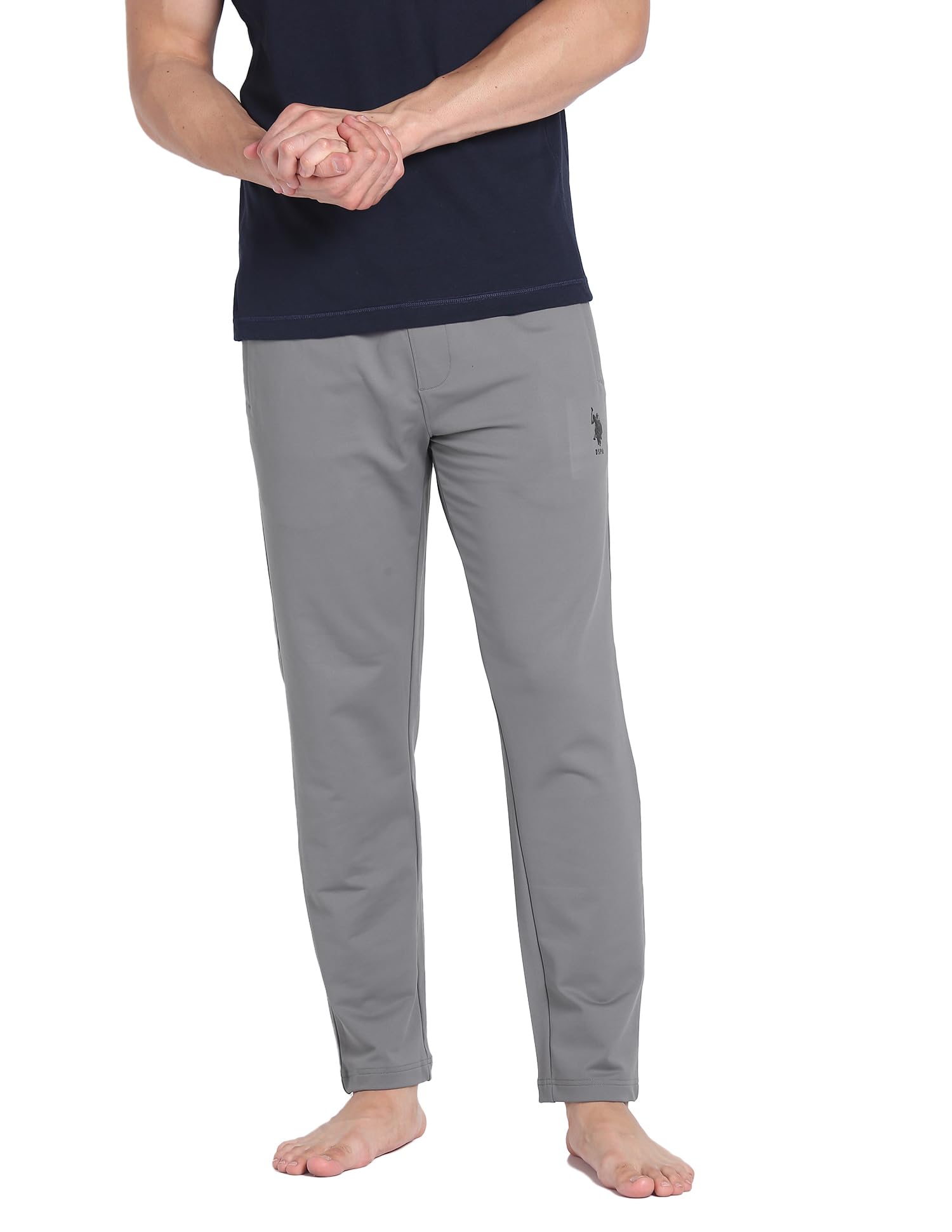 U.S. POLO ASSN. Men's Relaxed Fit Mid Rise Track Pant-picture-16