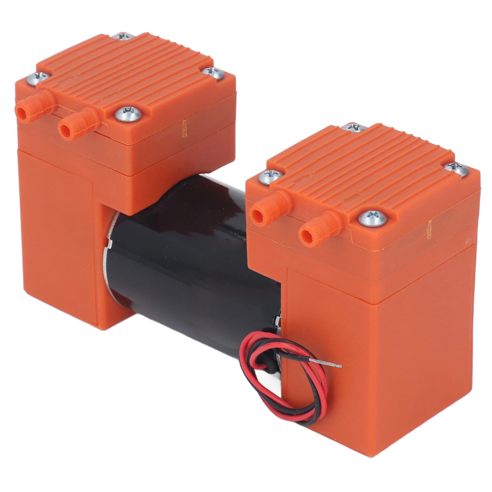 Mini-Vakuumpumpe, Hocheffiziente Mikro-Luftpumpe für die Gasanalyse, Aluminiumlegierung, 10 W, 18 L/min (12V)