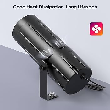 Amazon.co.jp: U'King 5W LED 舞台照明 ステージライト ピン