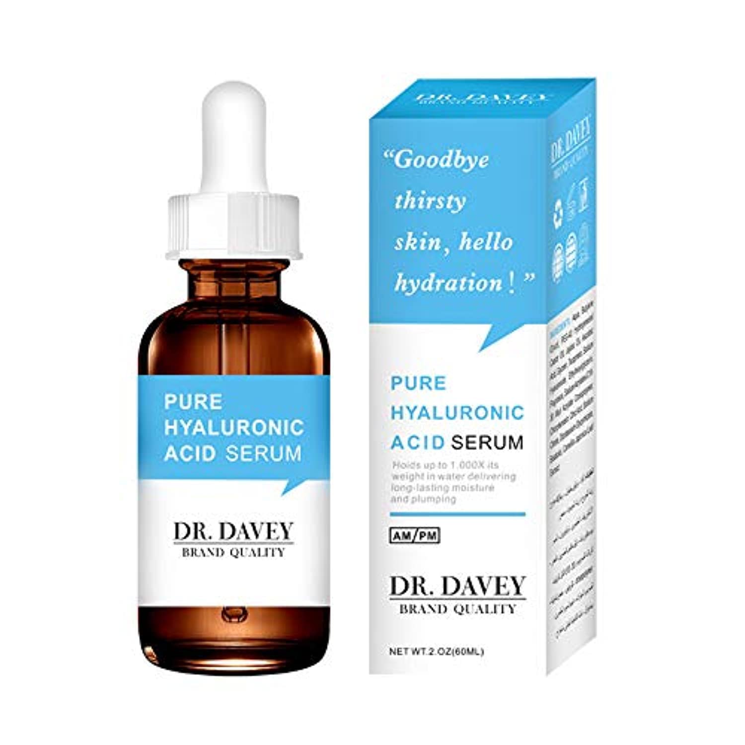 Pure Hyaluronic Acid Serum For Face & Neck 60ml