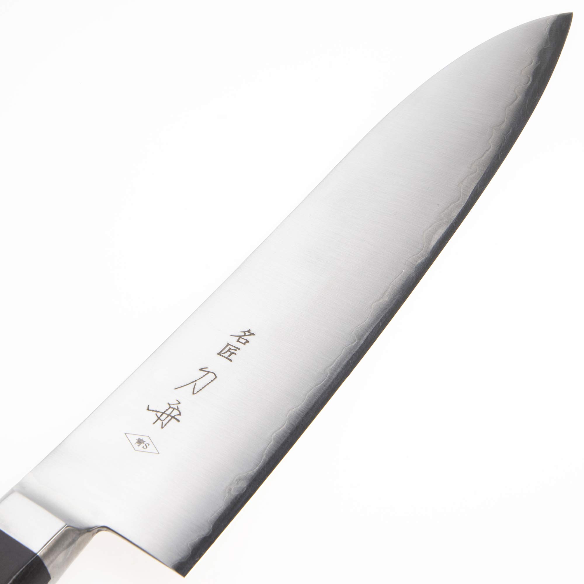 Amazon｜刀舟技研 包丁 牛刀 (右利き用) 210mm 「 刀舟 青紙スーパー