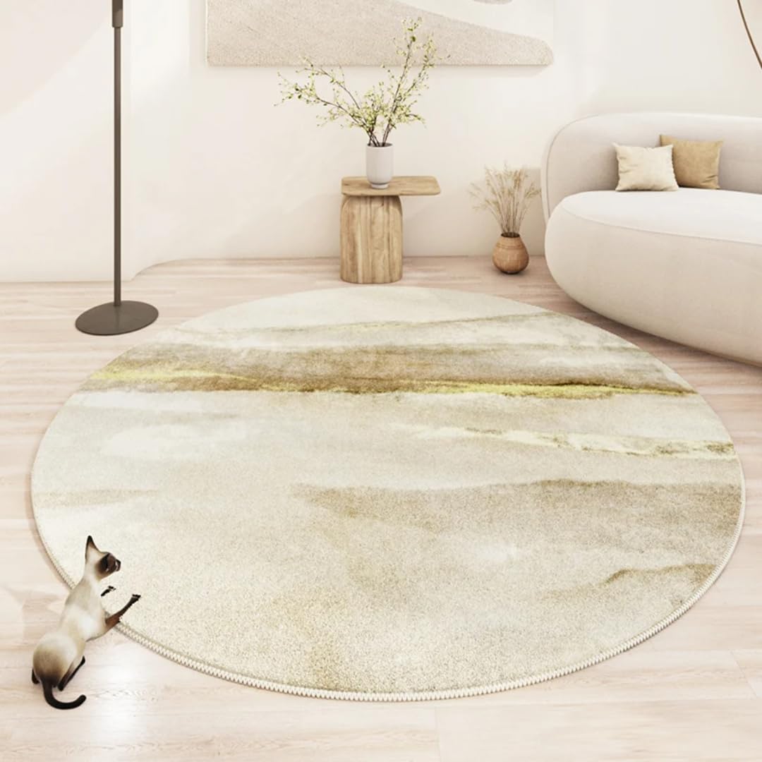 Tapis minimaliste moderne pour réchauffer l'ambiance de la chambre