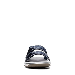 Clarks womens Breeze PiperSlide Sandal