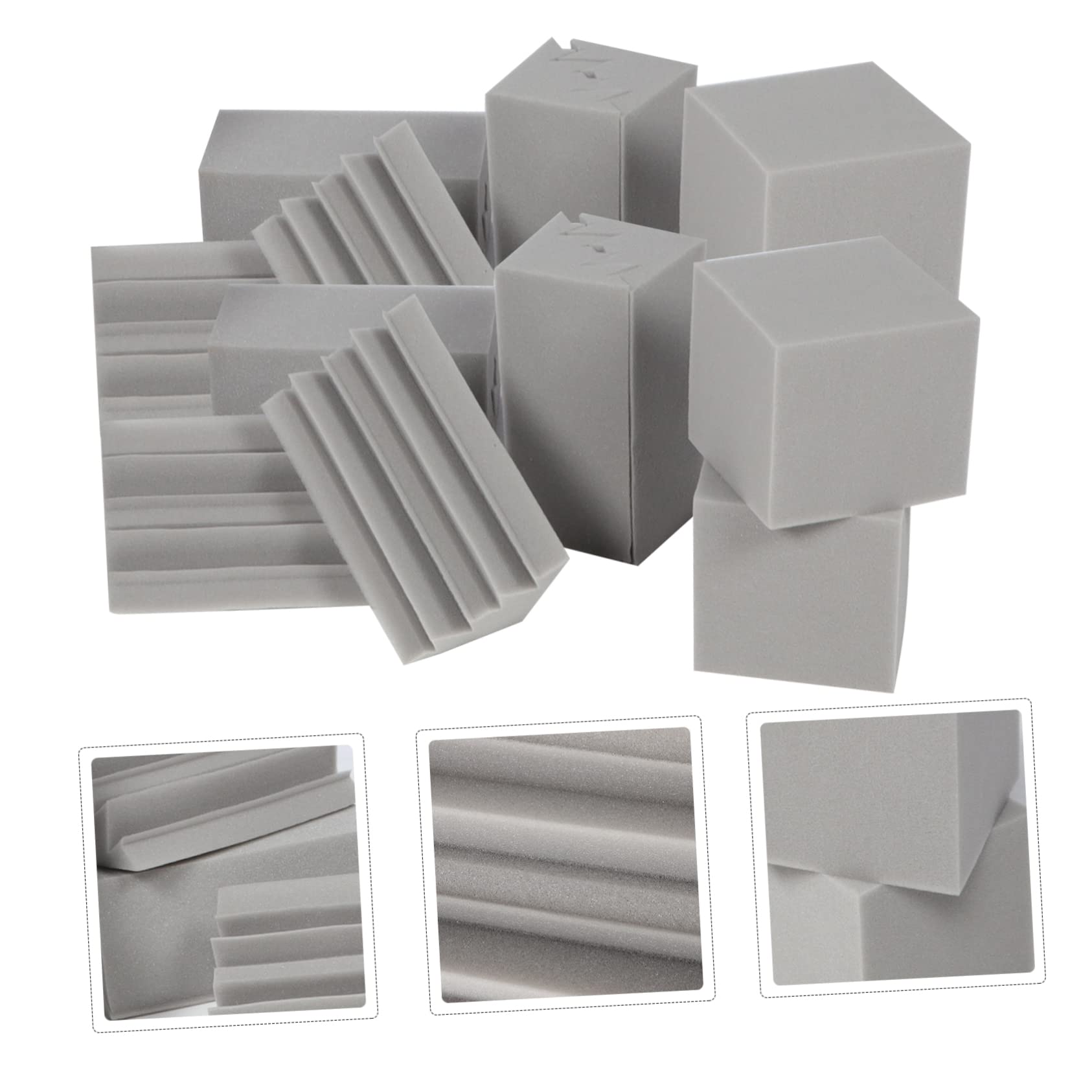 Trampas de Graves para Esquinas de Pared, 16 Piezas
